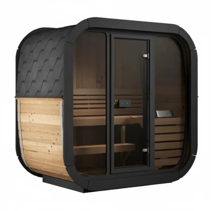 Solid Wood Outdoor Sauna