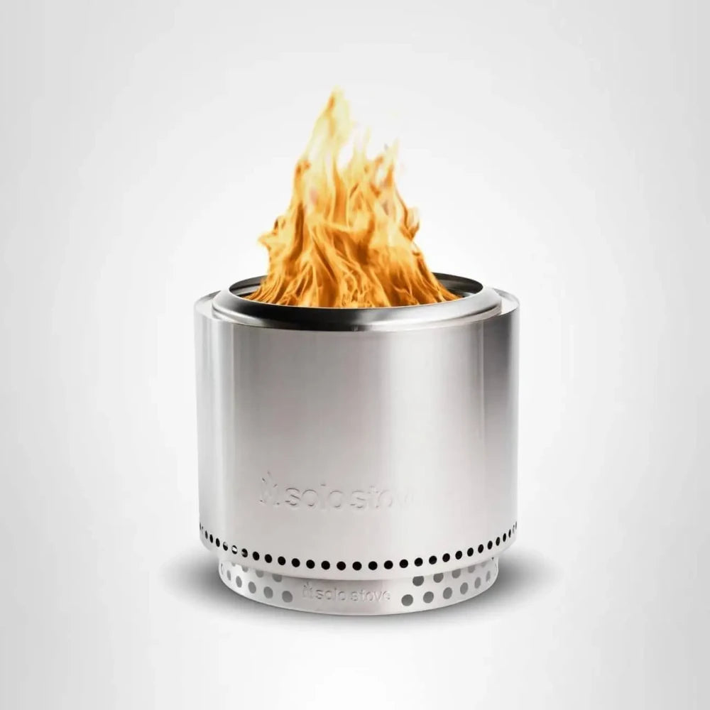 Smokeless Stainless Steel Firewood Stove
