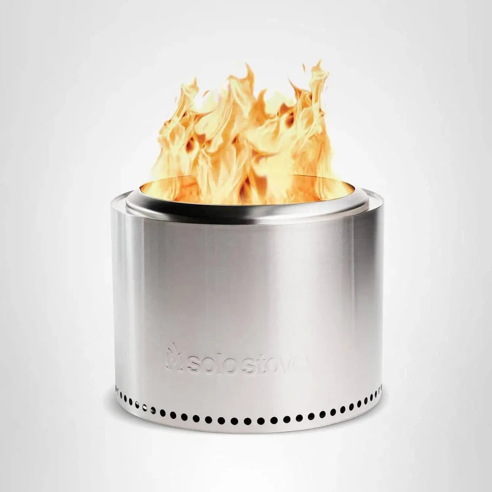Smokeless Stainless Steel Firewood Stove