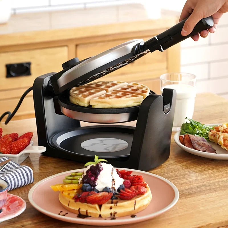 Mifanours Rotary Electric Waffle Machine