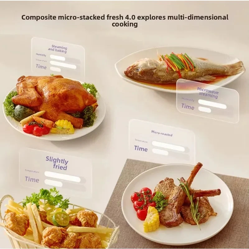 Multifunctional Steam Air Fryer Oven