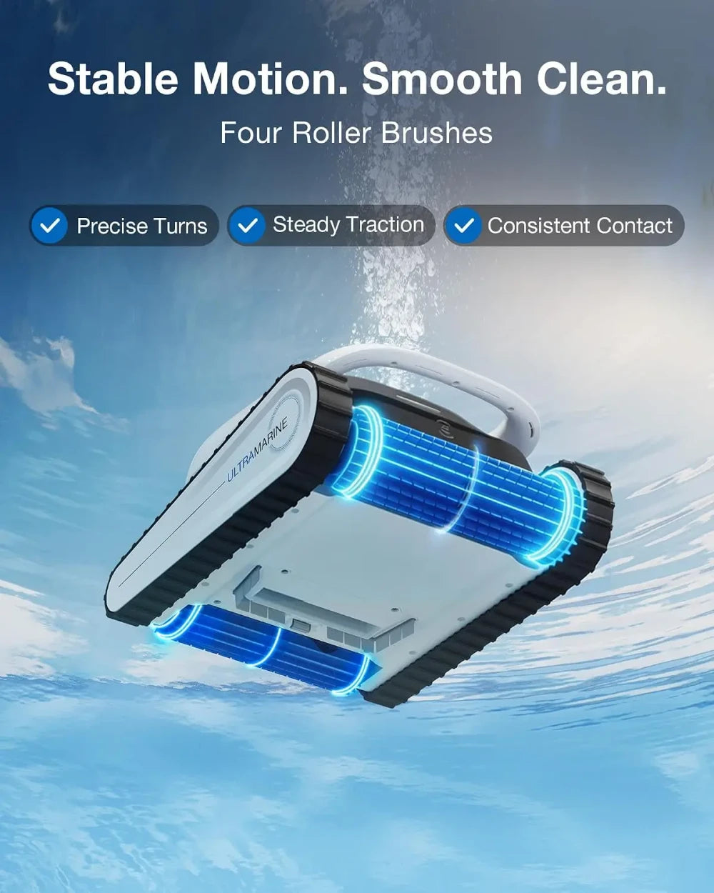Ultramarine P1 Cordless Robotic Pool Vacuum