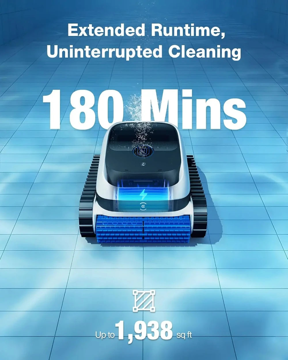 Ultramarine P1 Cordless Robotic Pool Vacuum