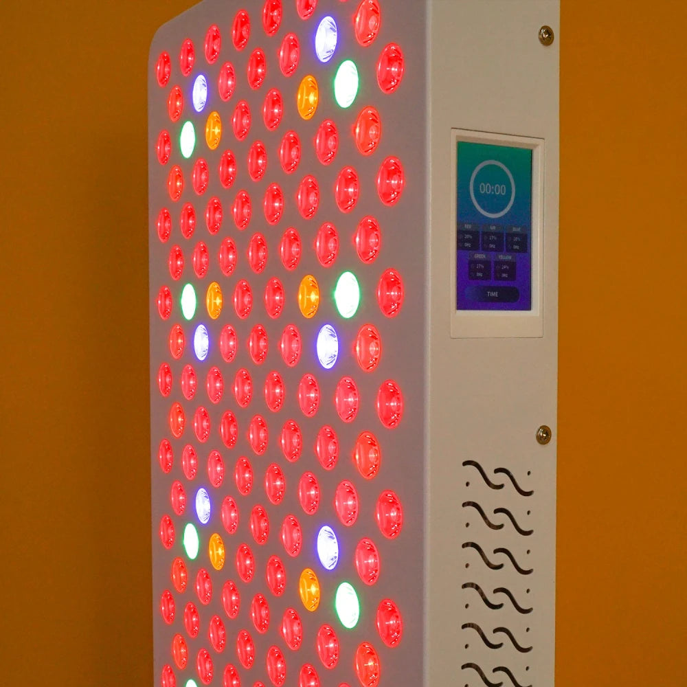 Touch Screen Red Light Therapy Panel