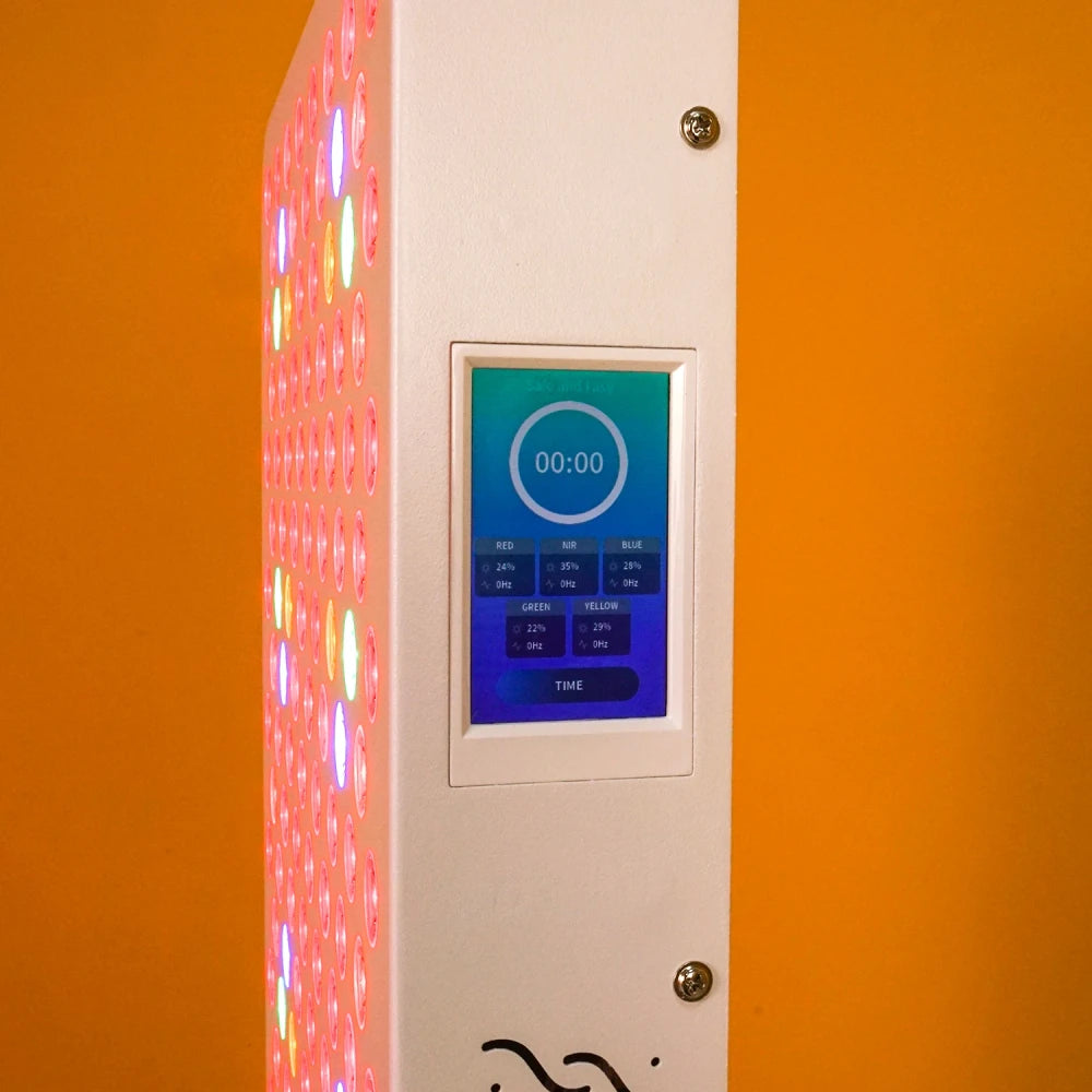 Touch Screen Red Light Therapy Panel
