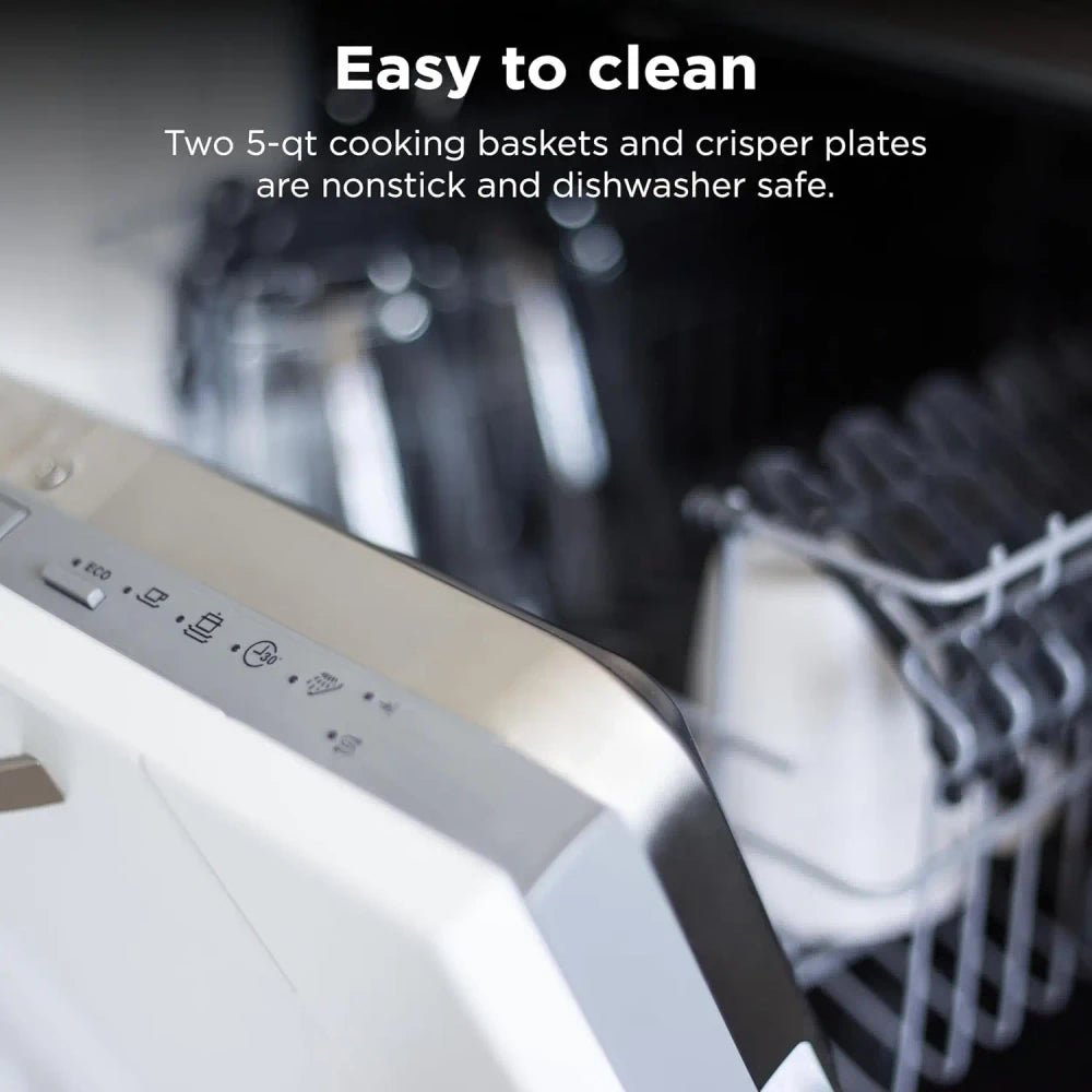Smart DualZone Air Fryer