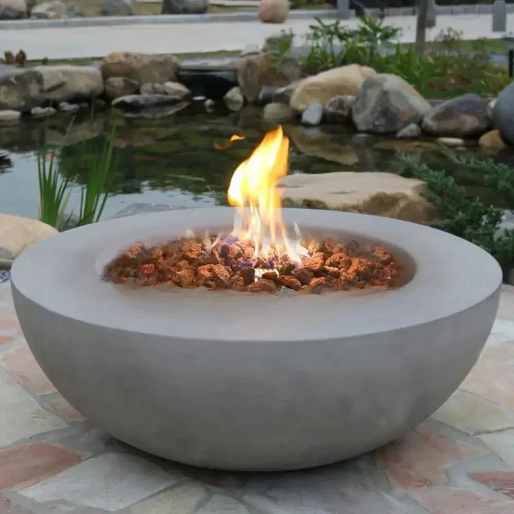 Outdoor Courtyard Barbecue Fire Pit