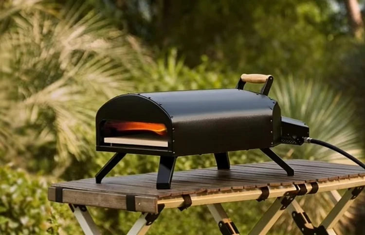 Outdoor Gas Pizza Oven