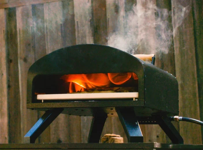 Outdoor Gas Pizza Oven
