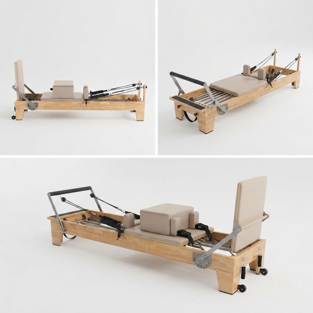 Wood Pilates Reformer