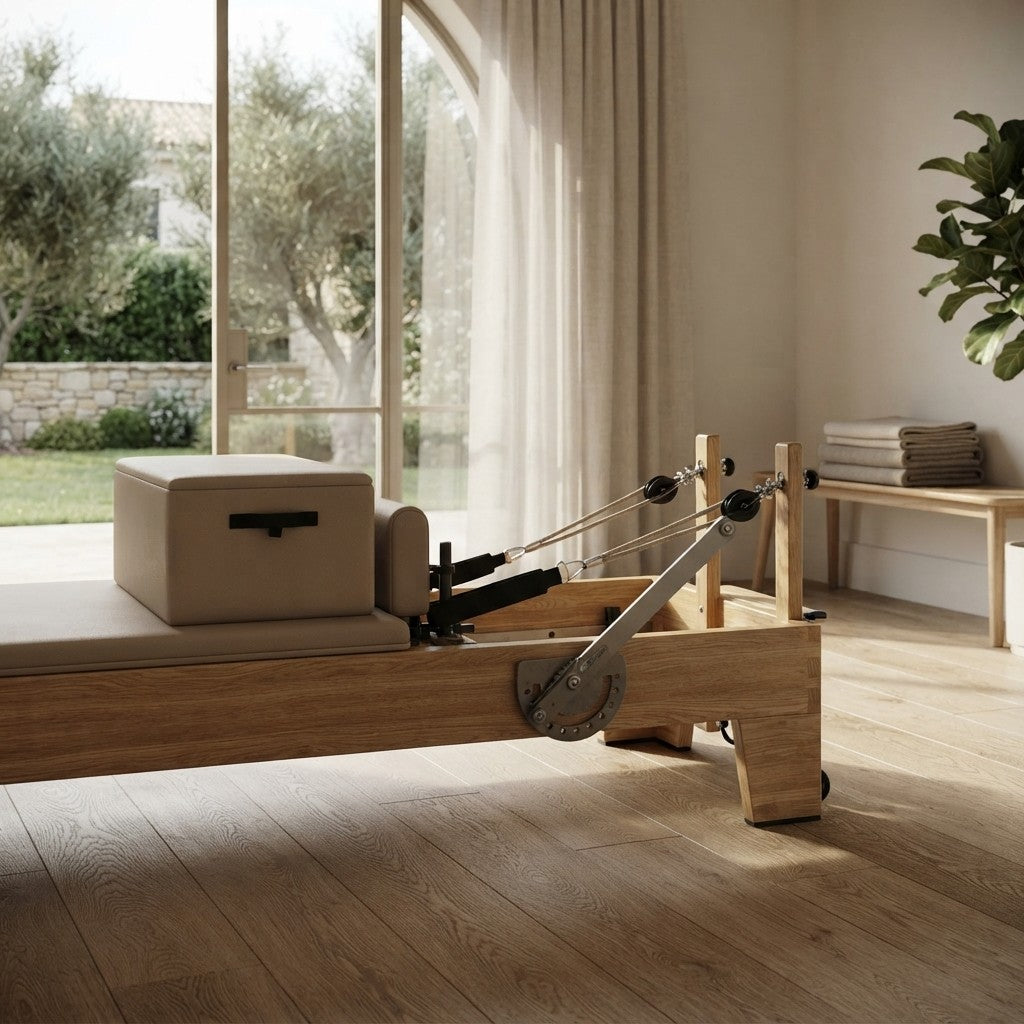 Wood Pilates Reformer
