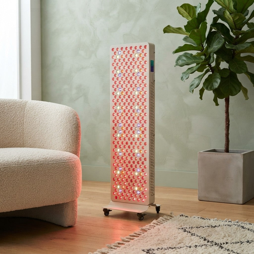 Touch Screen Red Light Therapy Panel
