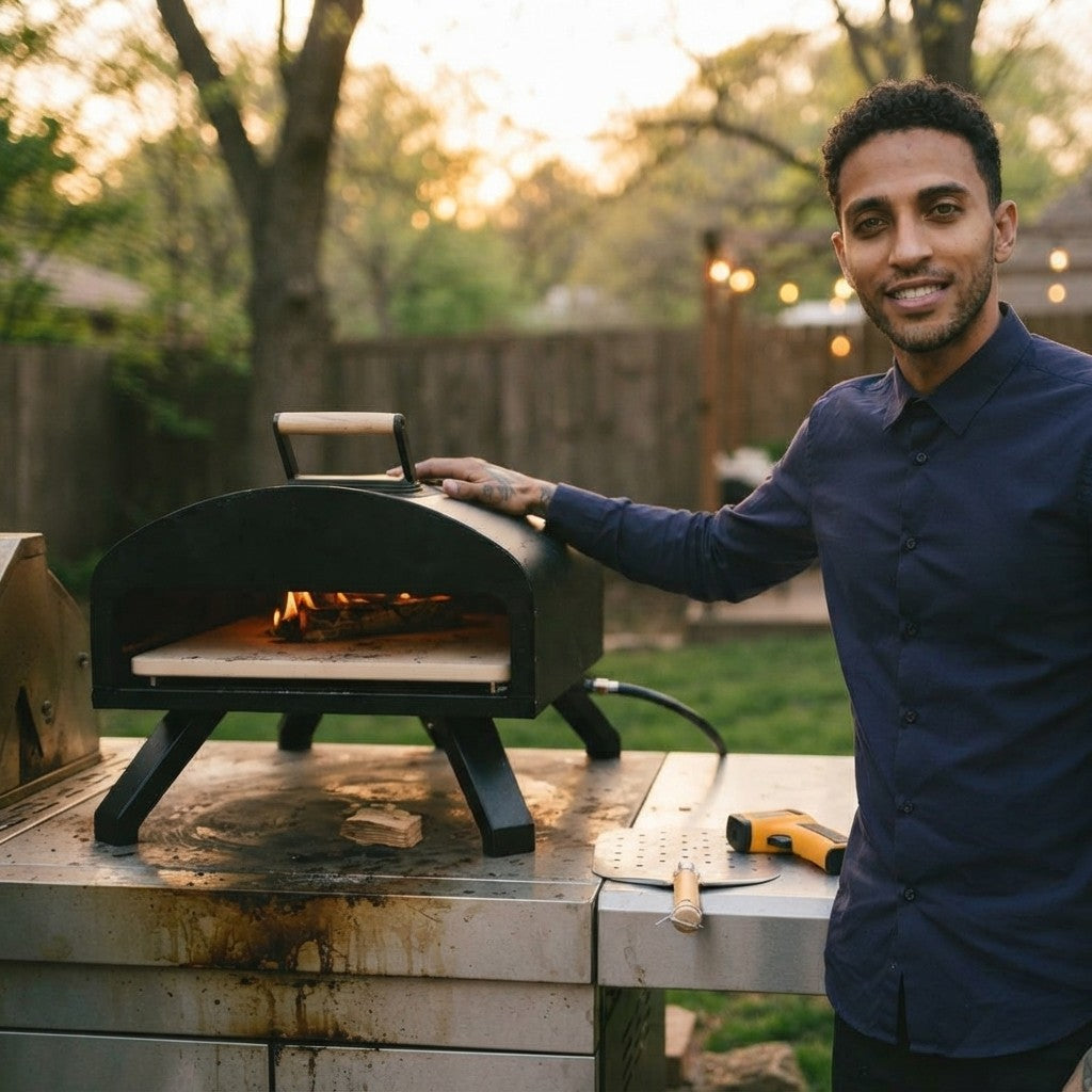 Outdoor Gas Pizza Oven