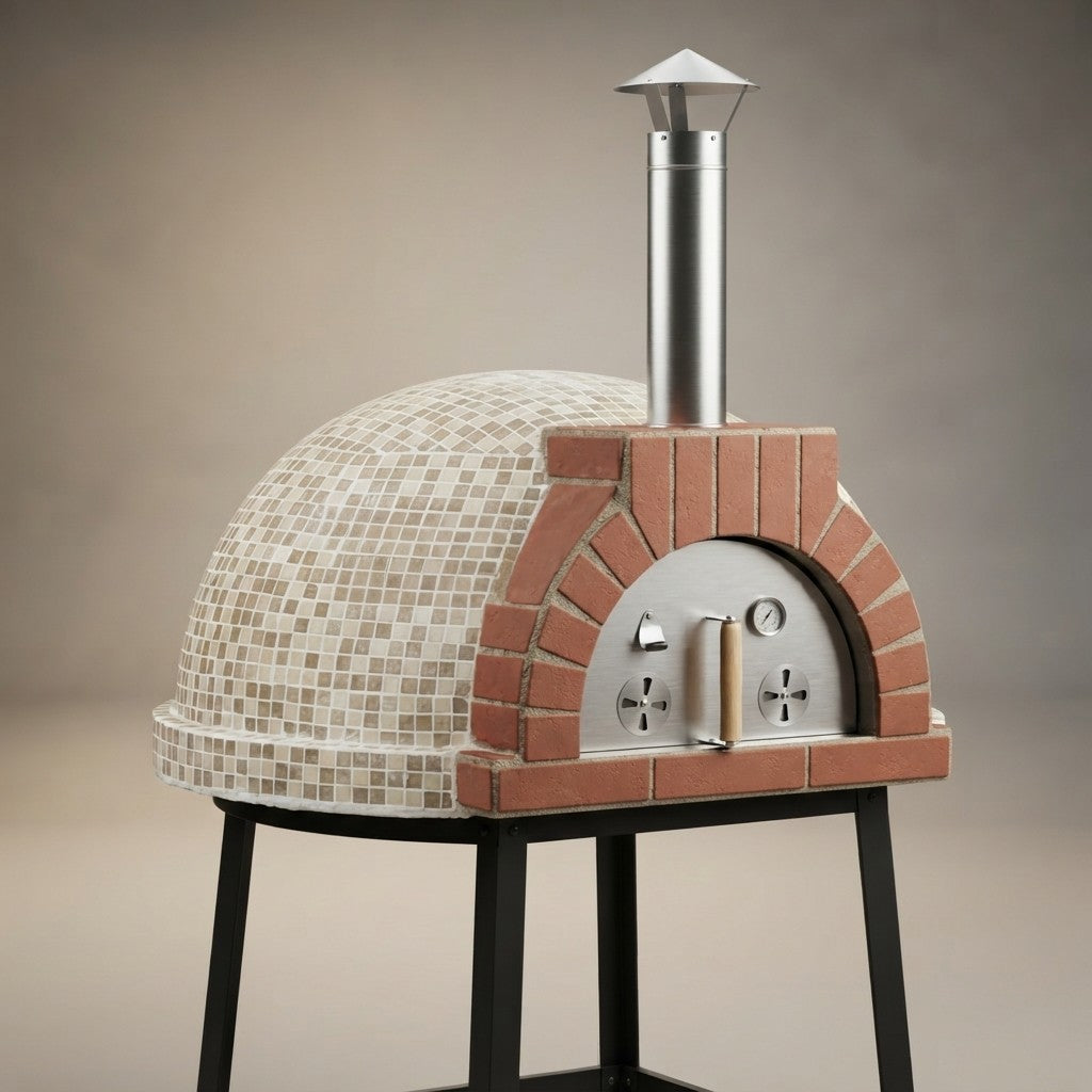 Commercial Wood Fired Pizza Oven