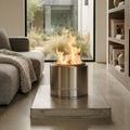 Smokeless Stainless Steel Firewood Stove