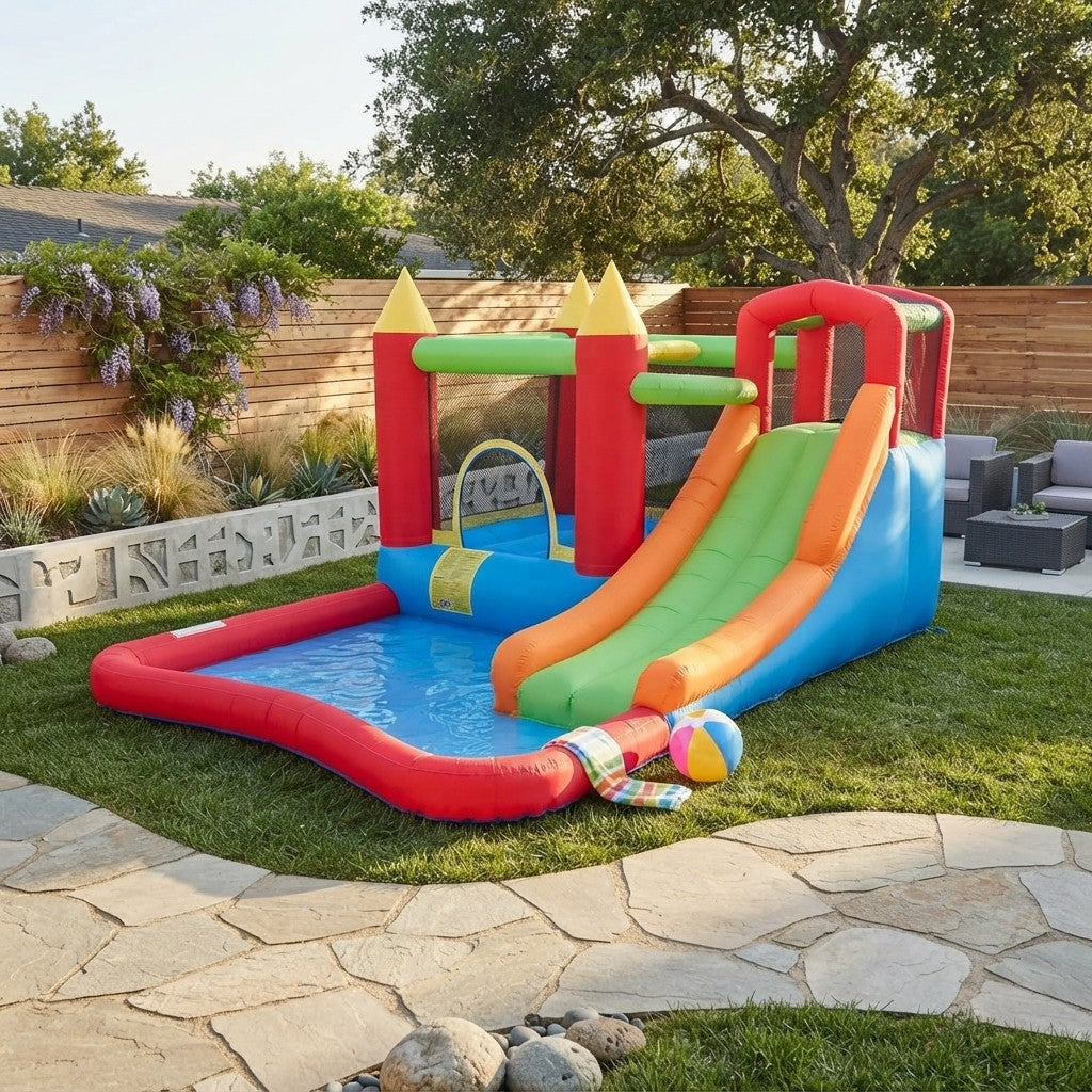 Inflatable Bouncy Castle Bounce House