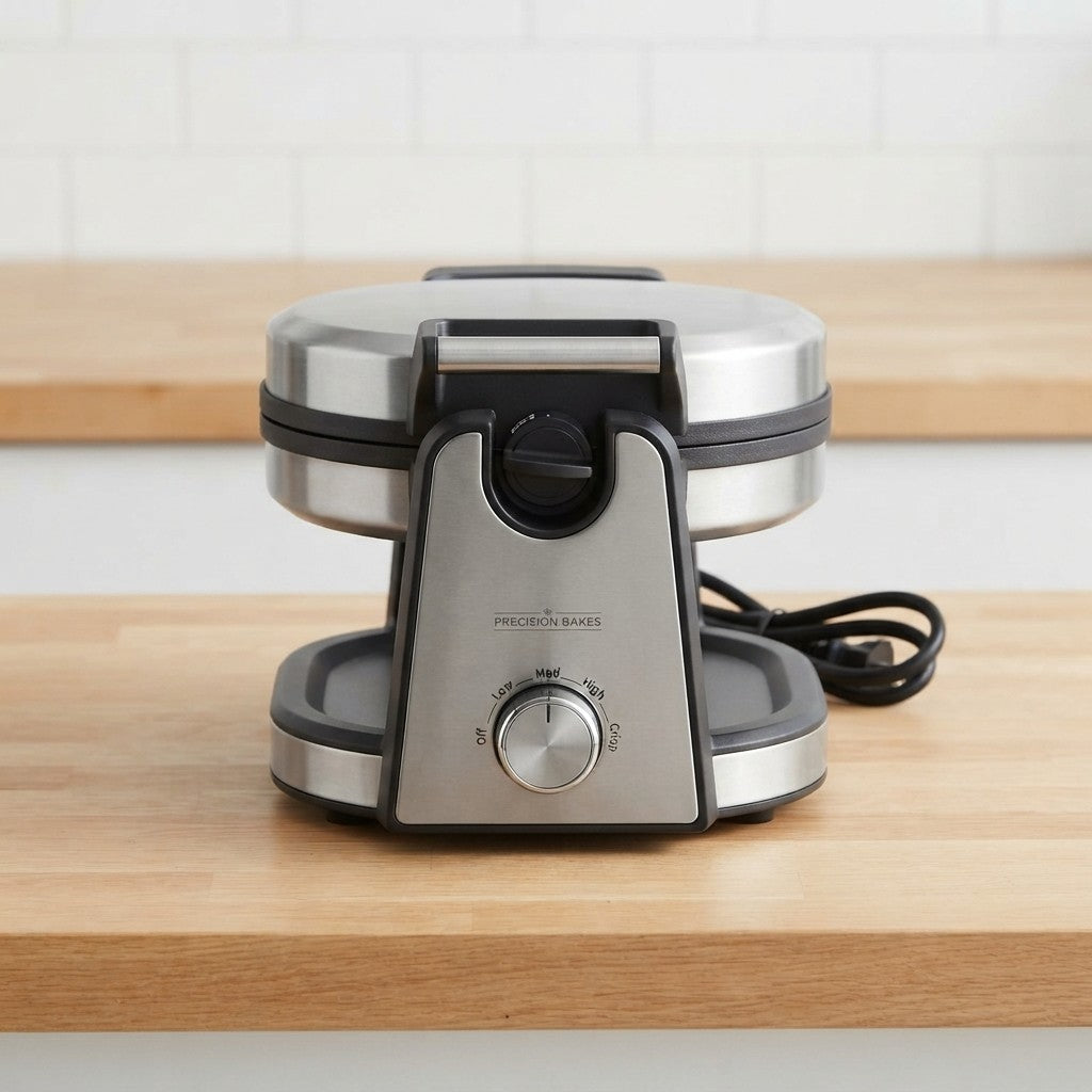 Mifanours Rotary Electric Waffle Machine