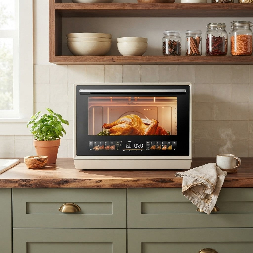 Multifunctional Steam Air Fryer Oven