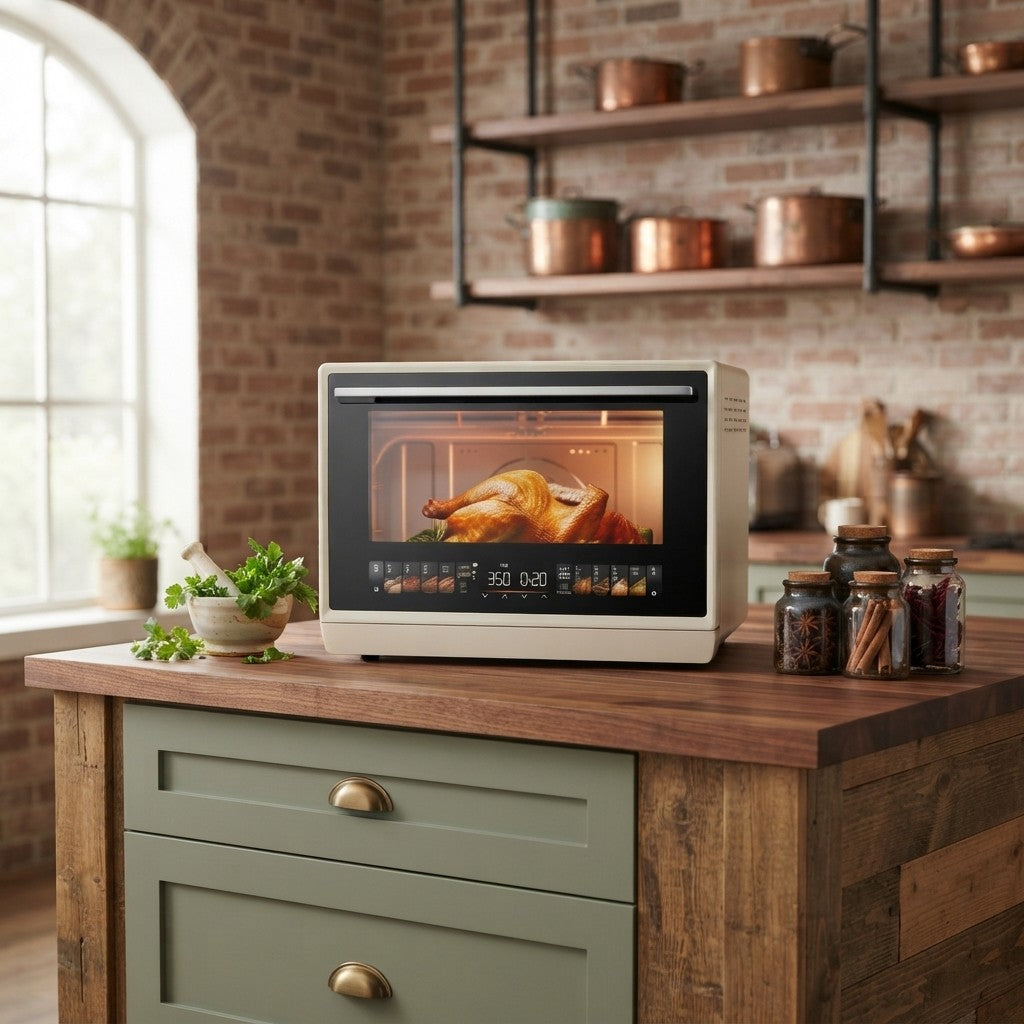 Multifunctional Steam Air Fryer Oven