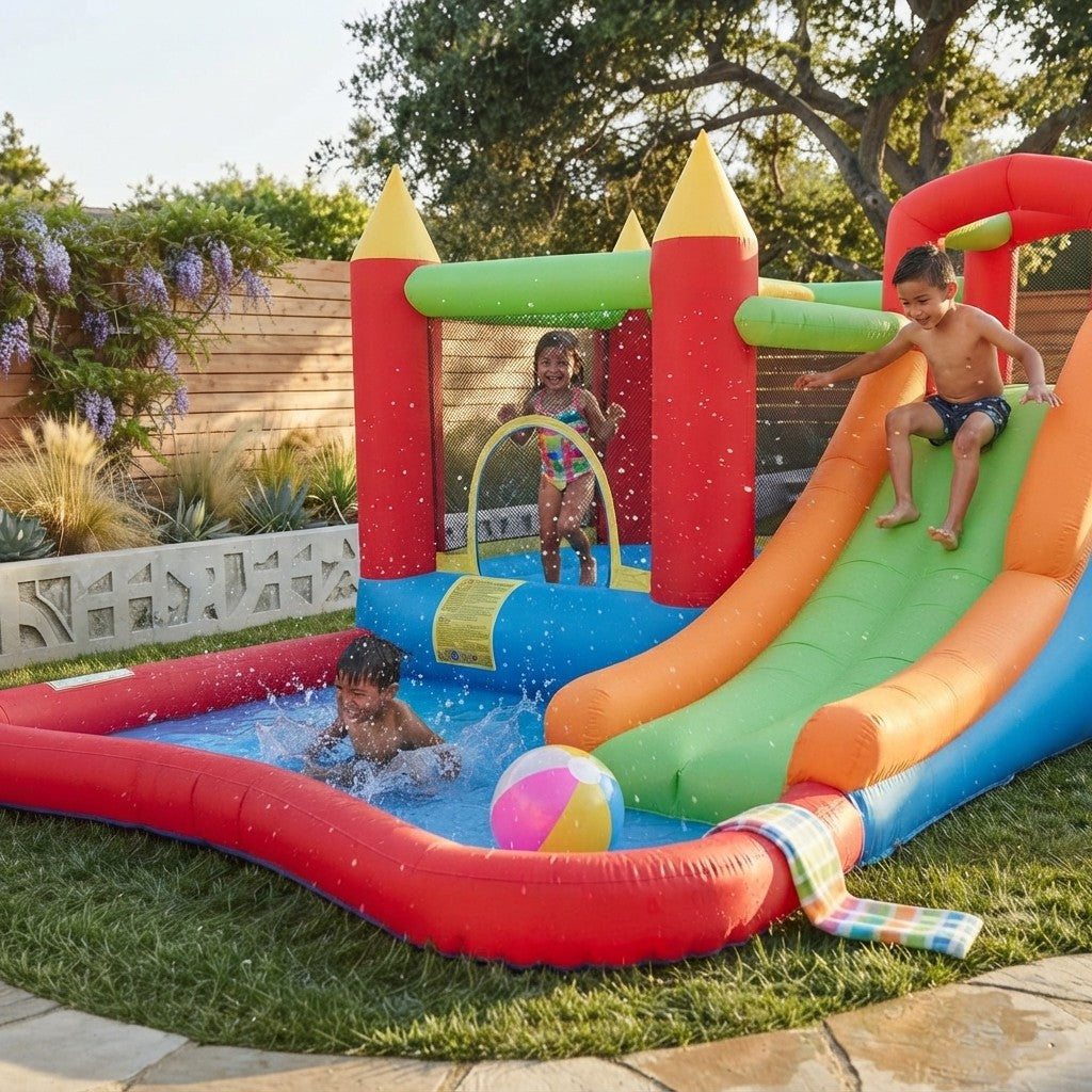 Inflatable Bouncy Castle Bounce House