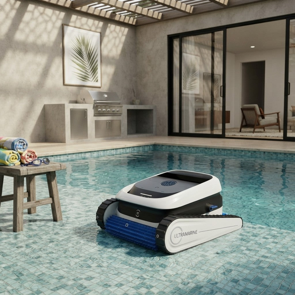 Ultramarine P1 Cordless Robotic Pool Vacuum