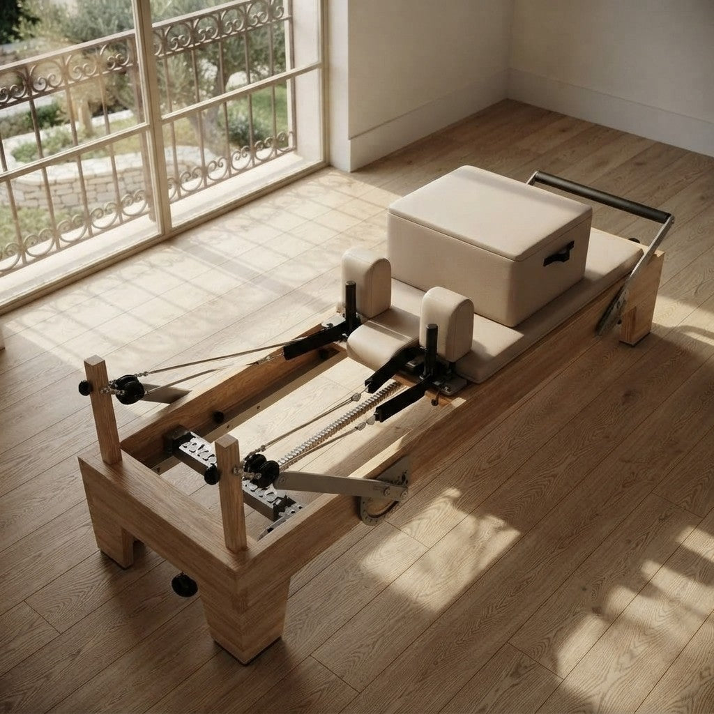 Wood Pilates Reformer