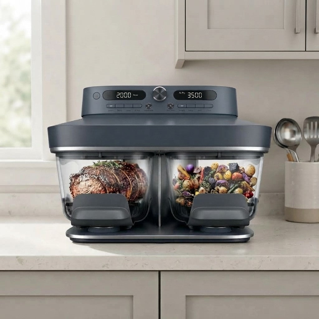 Smart DualZone Air Fryer