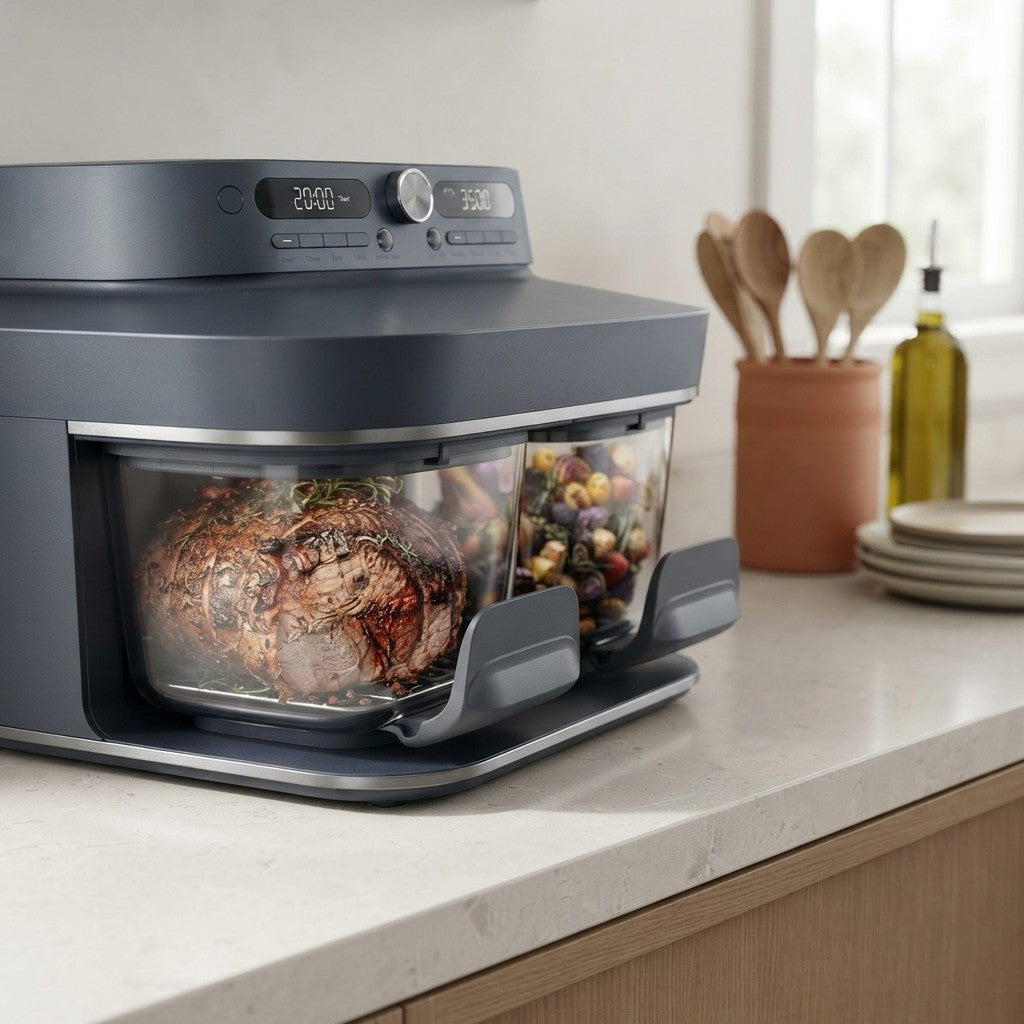 Smart DualZone Air Fryer