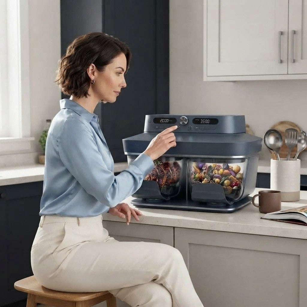 Smart DualZone Air Fryer
