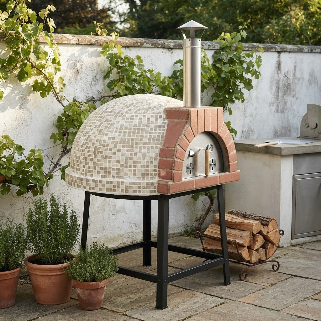 Commercial Wood Fired Pizza Oven