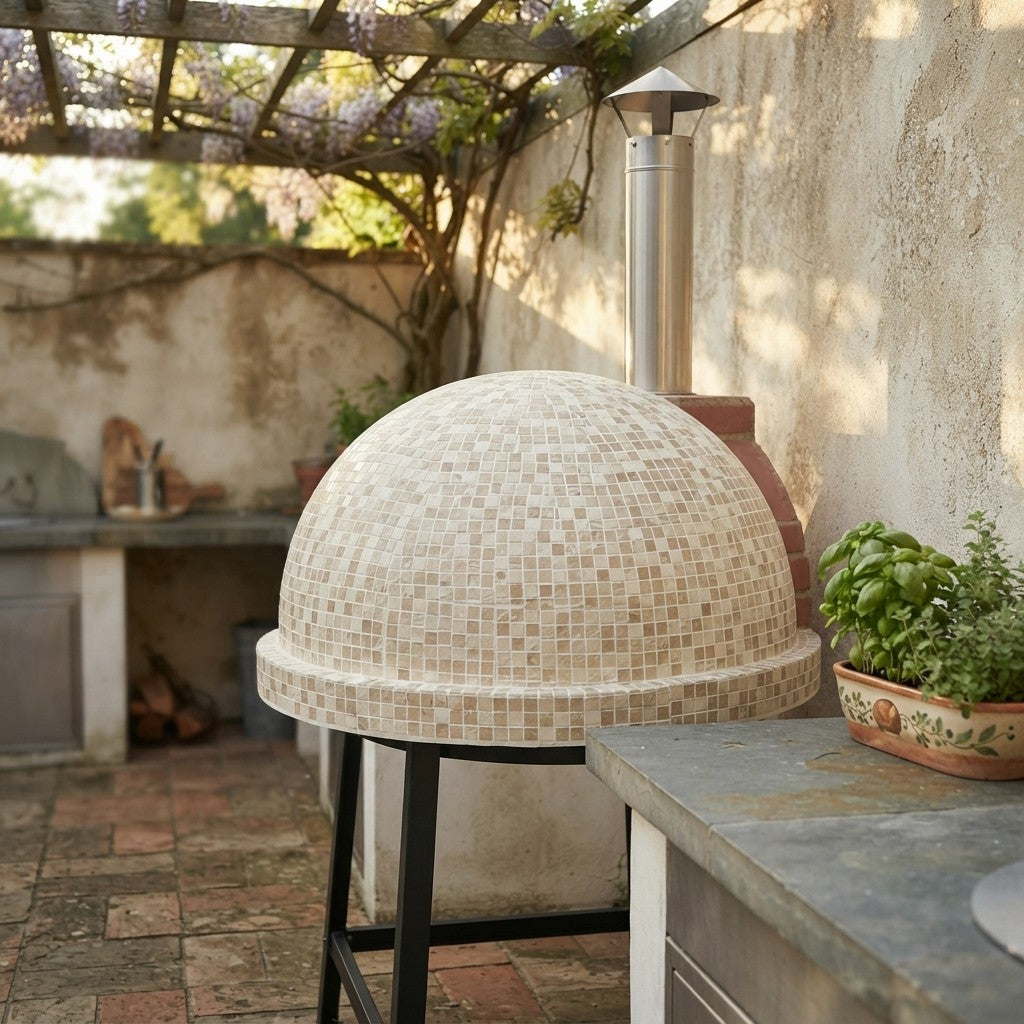 Commercial Wood Fired Pizza Oven