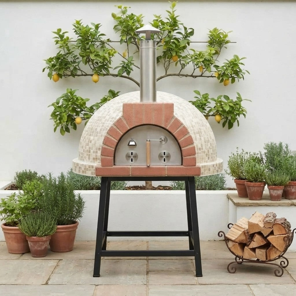 Commercial Wood Fired Pizza Oven