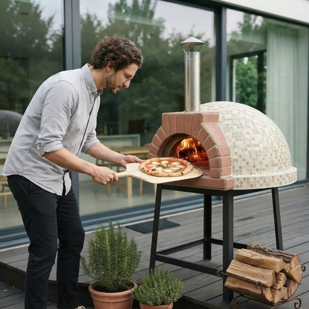 Commercial Wood Fired Pizza Oven